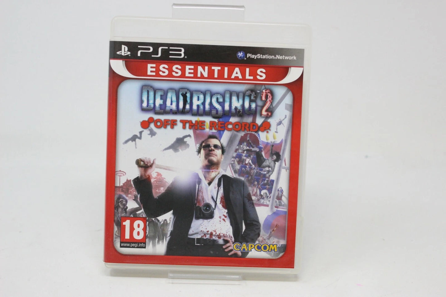 DEAD RISING 2: OFF THE RECORD ps3 playstation 3 inv-7648