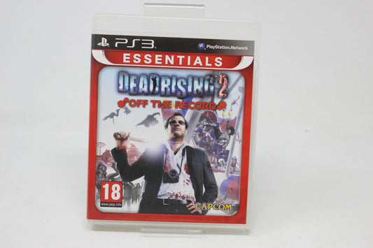 DEAD RISING 2: OFF THE RECORD ps3 playstation 3 inv-7648