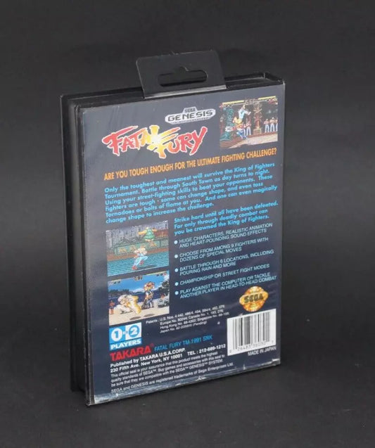 FATAL FURY SEGA Mega drive PAL INV-10870