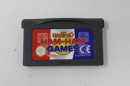 HAMTARO HAM-HAM GAMES NINTENDO GAME BOY ADVANCE INV-11010