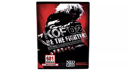 THE KING OF FIGHTERS 2002 SOFTBOX  soft box Neo Geo  AES / MVS  neogeo