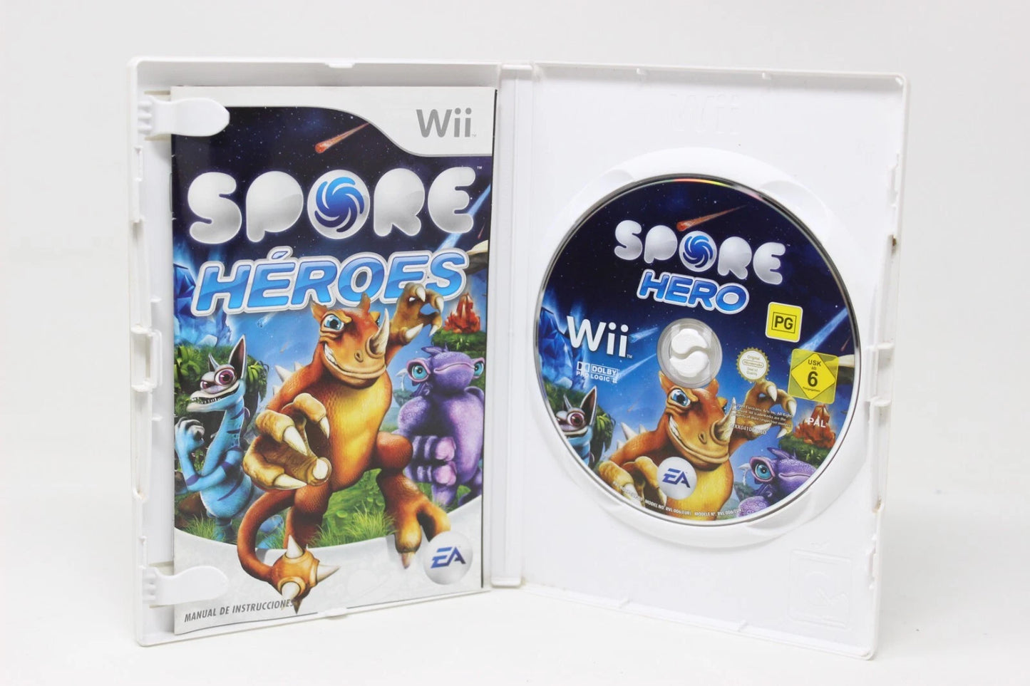 SPORE HEROES NINTENDO Wii inv-10074
