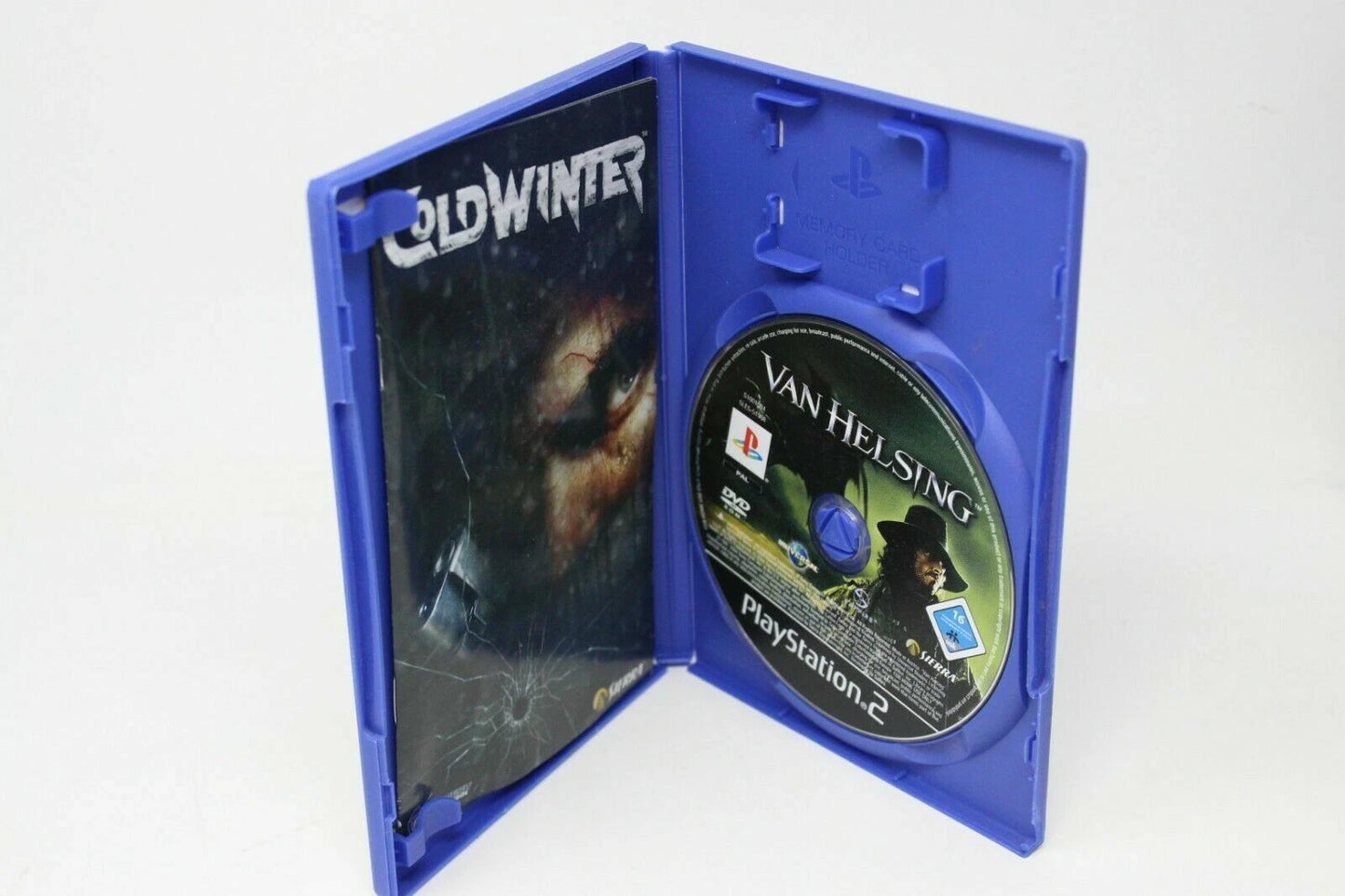 COLD WINTER SONY PS2 PLAY STATION PS 2 INV-6477