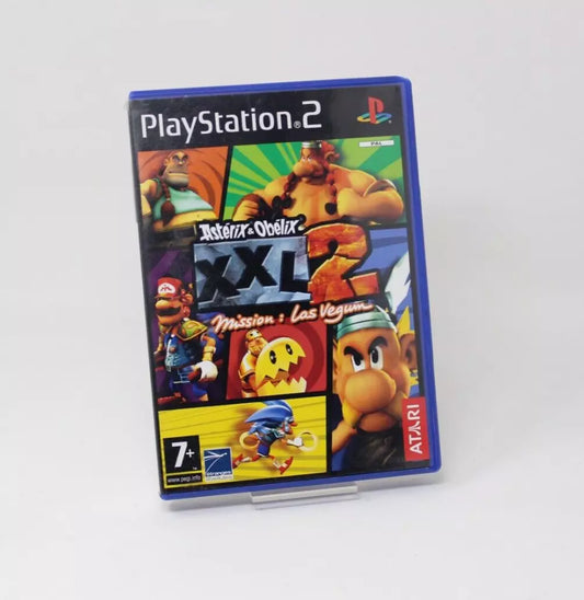 ASTERIX & OBELIX XXL 2 mission: las vegum SONY PS2 PLAY STATION PS 2 INV-10746