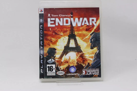TOM CLANCY'S ENDWAR PLAYSTATION 3 PS3 SONY FISICO INV-11372