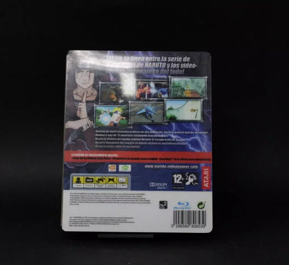 Naruto ultimate ninja STORM COLLECTOR'S EDITION playstation 3 ps3 Pal inv-10916
