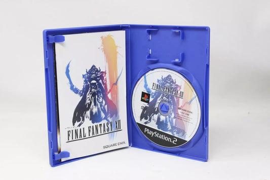 FINAL FANTASY XII - SONY PS2 PLAY STATION INV-11249