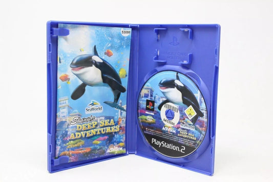 SHAMU'S DEEP SEA ADVENTURES SONY PS2 PLAY STATION PS 2 INV-7589