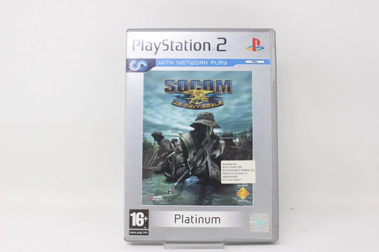 SOCOM US. NAVY SEALS - SONY PS2 PLAY STATION INV-10437