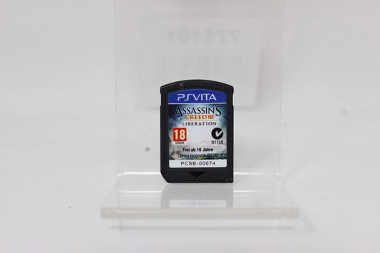 ASSASINS CREED III : LIBERATION - PLAYSTATION SONY PSVITA INV-10349