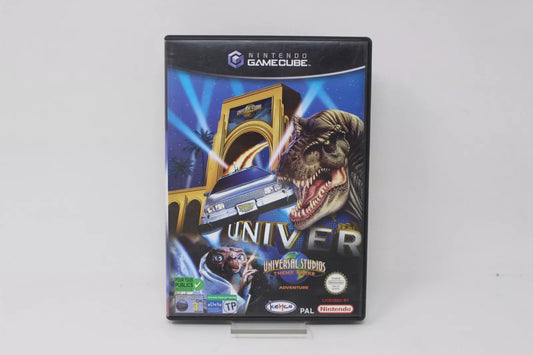 UNIVERSAL STUDIOS THEME PARK ADVENTURE Nintendo GameCube cube inv-6073