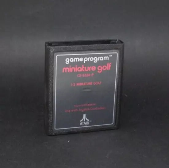 MINIATURE GOLF ATARI 2600 PAL INV-10778 cx-2626-p