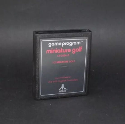 MINIATURE GOLF ATARI 2600 PAL INV-10778 cx-2626-p
