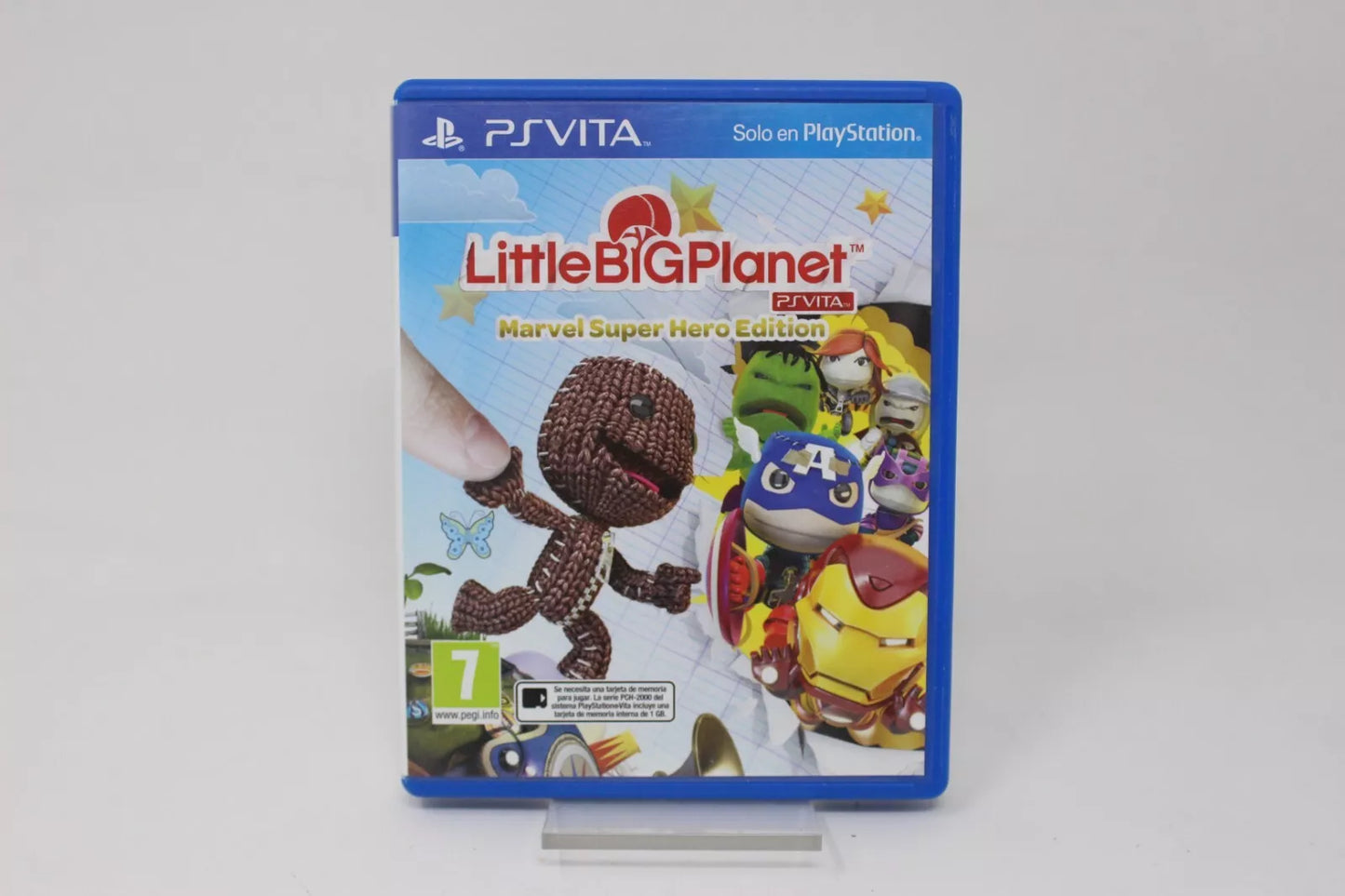 LITTLE BIG PLANET MARVEL SUPER HERO EDITION SONY PS VITA PSVITA INV-11379
