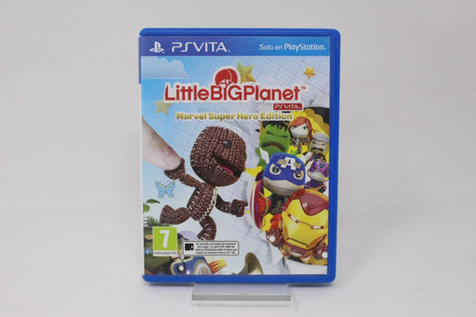 LITTLE BIG PLANET MARVEL SUPER HERO EDITION SONY PS VITA PSVITA INV-11379