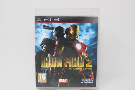 IRON MAN 2 EL VIDEOJUEGO - PLAY STATION 3 PS3 INV-11497