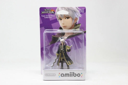 Nintendo AMIIBO SUPER SMASH BROS MII ROBIN Nº30 WII U 3DS SWITCH Brand new