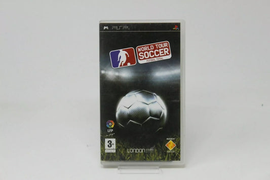 WORLD TOUR SOCCER PSP inv-3756