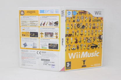 WII MUSIC NINTENDO Wii INV-9434