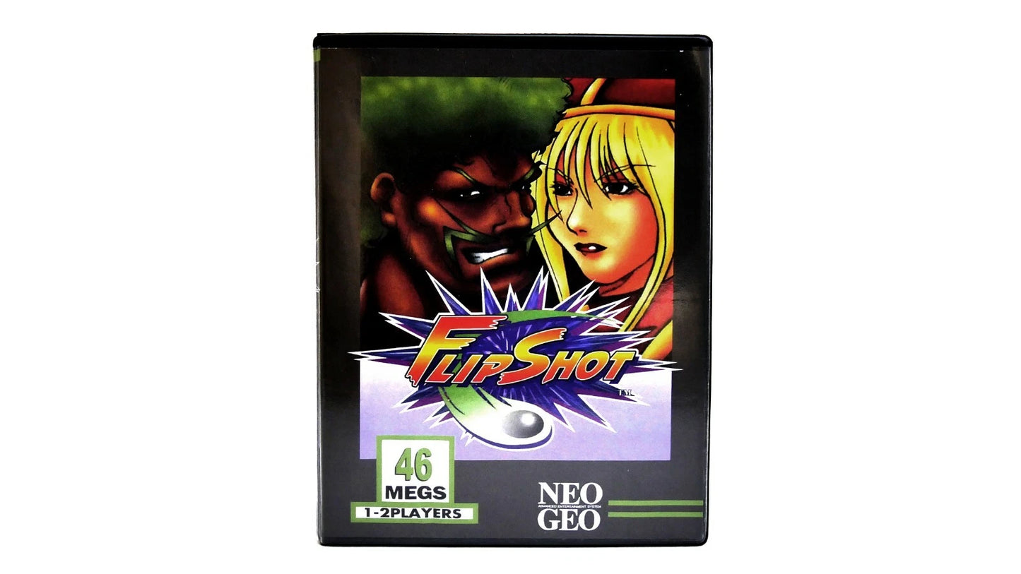 FLIP SHOT  SOFTBOX  Neo Geo  AES / MVS  neogeo SOFT BOX