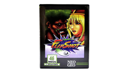 FLIP SHOT  SOFTBOX  Neo Geo  AES / MVS  neogeo SOFT BOX