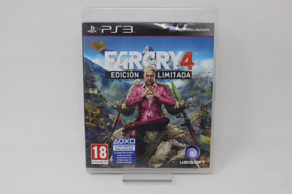 FAR CRY 4 - PS3 PLAY STATION INV-9832