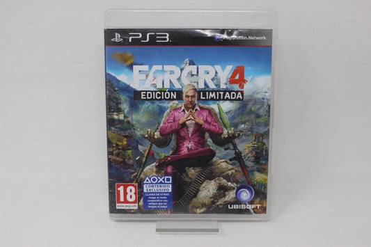 FAR CRY 4 - PS3 PLAY STATION INV-9832