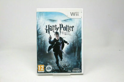 HARRY POTTER Y LAS RELIQUIAS DE LA MUERTE PARTE 1 WII NINTENDO Wii PAL inv-5978