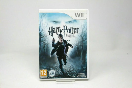 HARRY POTTER Y LAS RELIQUIAS DE LA MUERTE PARTE 1 WII NINTENDO Wii PAL inv-5978
