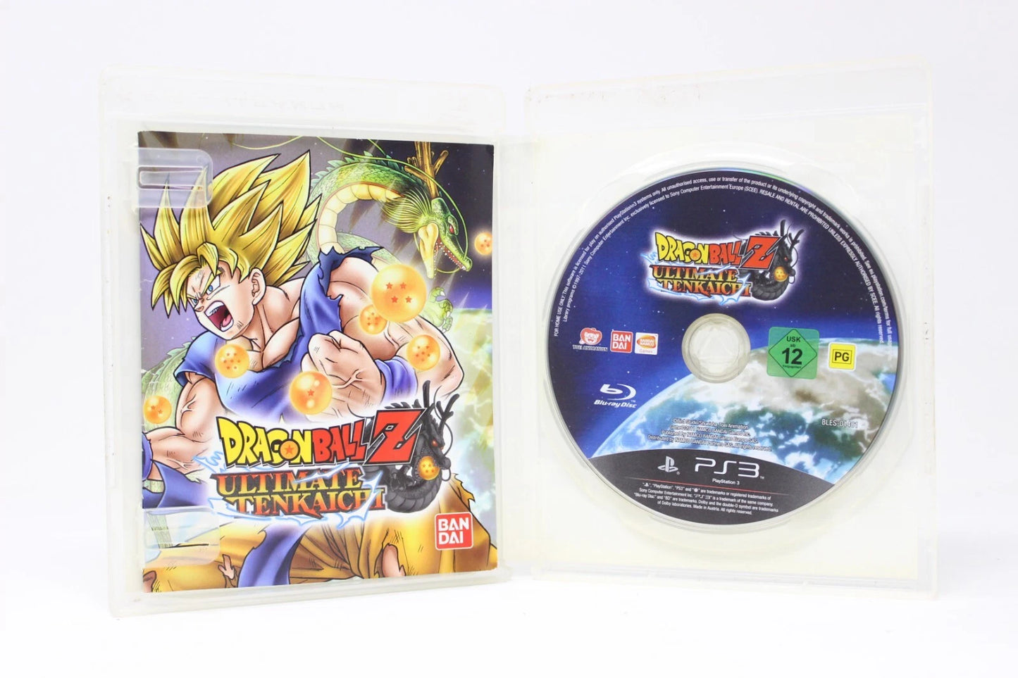 DRAGON BALL Z ULTIMATE TENKAICHI - PS3 PLAY STATION INV-9906