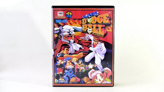 SUPER DODGE BALL  SOFTBOX  soft box Neo Geo  AES / MVS  neogeo