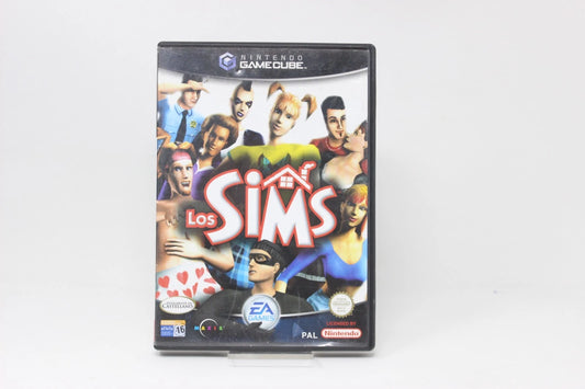 LOS SIMS GAME CUBE NINTENDO GC INV- 10096