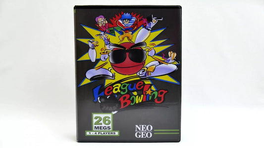 LEAGUE BOWLING SOFTBOX  soft box Neo Geo  AES / MVS  neogeo