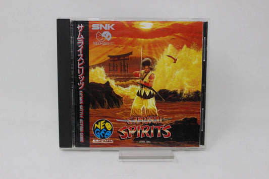 SAMURAI SPIRITS   NEO GEO CD INV-11431