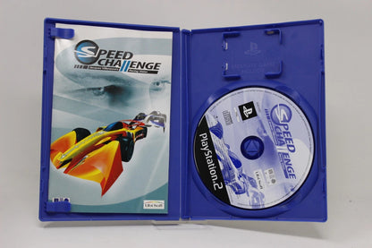 SPEED CHALLENGE - SONY PS2 PLAY STATION INV-4321