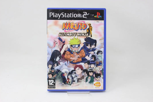 NARUTO ULTIMATE NINJA SONY PS2 PLAY STATION INV-11351