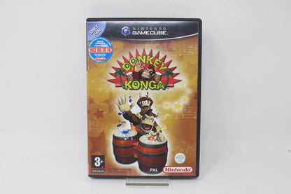 DONKEY KONGA PAK - NINTENDO GAMECUBE