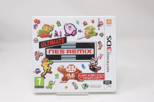 ULTIMATE NES REMIX NINTENDO 3DS INV-11301