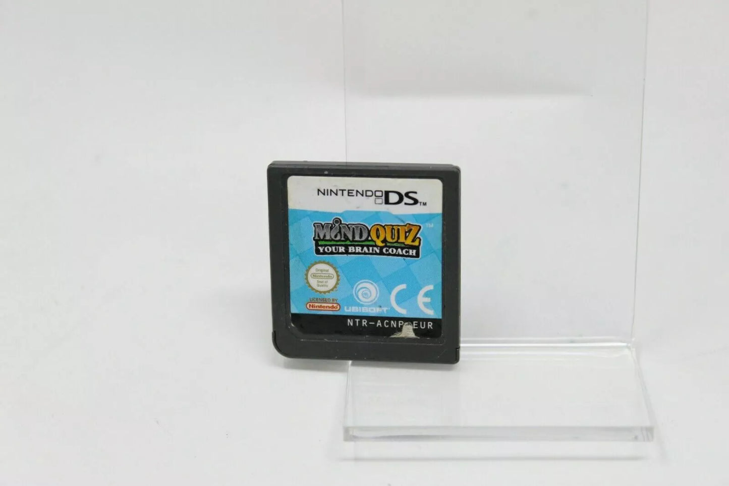 MIND QUIZ YOUR BRAIN COACH NINTENDO DS INV-7301