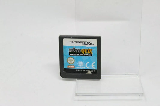 MIND QUIZ YOUR BRAIN COACH NINTENDO DS INV-7301