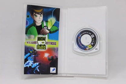 BEN 10 ALIEN FORCE: VILGAX ATTACKS PSP SONY INV-8137