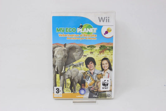 MY ECO PLANET VETERINARIOS AL RESCATE NINTENDO Wii INV-11142