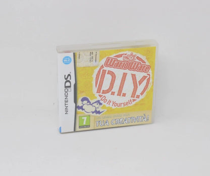 WarioWare do it yourself D.I.Y. nintendo DS INV-10667