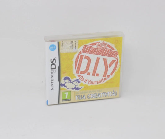 WarioWare do it yourself D.I.Y. nintendo DS INV-10667