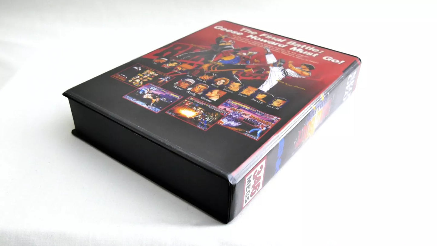 REAL BOUT SOFTBOX  soft box Neo Geo  AES / MVS  neogeo