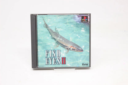 FISH EYES II Playstation ps1 Japan NTSC PLAY STATION 1 INV-5752