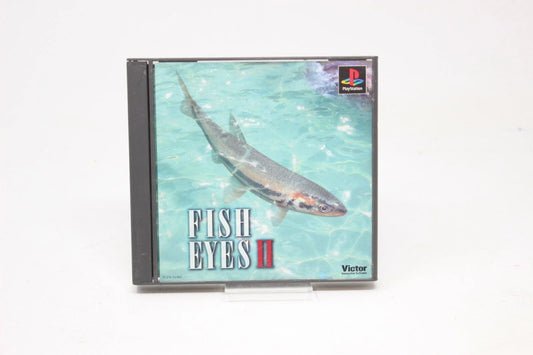 FISH EYES II Playstation ps1 Japan NTSC PLAY STATION 1 INV-5752