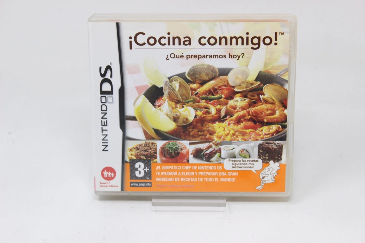 ¡COCINA CONMIGO! NINTENDO DS INV-9675