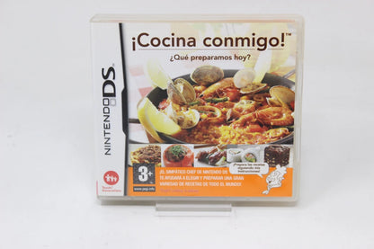 ¡COCINA CONMIGO! NINTENDO DS INV-9675