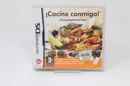 ¡COCINA CONMIGO! NINTENDO DS INV-9675